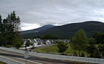 Village of Garve from War Memorial