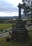 Garve War Memorial - Looking east
