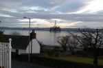View from the Memorial looking across the Cromarty Firth to the Black Isle.