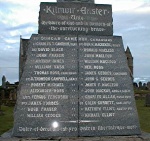 Kilmuir Easter War Memorial - Inscriptions
