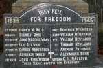 Logie Easter War Memorial