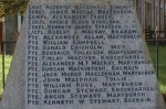Maryburgh War Memorial
