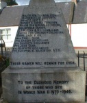 Maryburgh War Memorial
