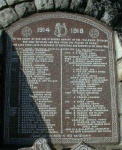 Muir of Ord War Memorial.
