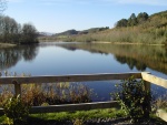 Loch Kinellan from the memorial seat.