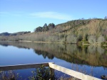 Loch Kinellan from the memorial seat.