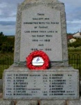 Tarbat (Portmahomack) War Memorial