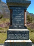 Torridon War Memorial