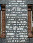 Torridon War Memorial