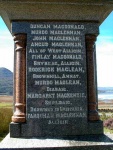 Torridon War Memorial
