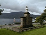 Looking towards Ullapool harbour.