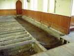 Area awaiting new joists.