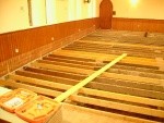 Ready for new floor.