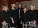 Members of the Dingwall Gaelic Choir