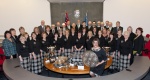 Highland Council’s reception for the Choir in 2012