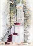 Clachan Church pulpit