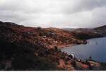 Crash site of Liberator plane