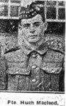 Macleod Hugh, Pte, Ullapool