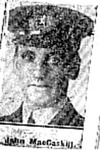 Macaskill John, Chief Steward