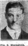 Mackenzie S, Pte, Ullapool