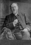 Rev Roderick Mackenzie in his later years.