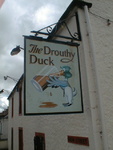 Drouthy Duck sign