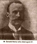 Donald Henry