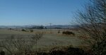 The view looking west from Urquhart Church