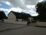 An example of a more modern building in the village.