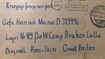 POW Brahan postcard