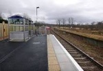Site of Conon Bridge station. Photo 3 - After Construction