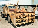 1948 Ford V8 Snow Blow