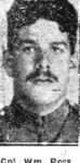 Corporal William Ross