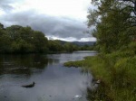 Contin old bridge, looking upstream