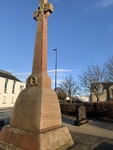 New marble memorial with names