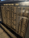 WW1 war dead