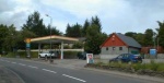 Contin garage and petrol station