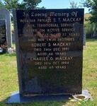 Private E T Mackay (CWGC)