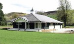 Strath new shinty Pavilion