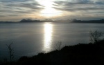 Sunset on Applecross bay