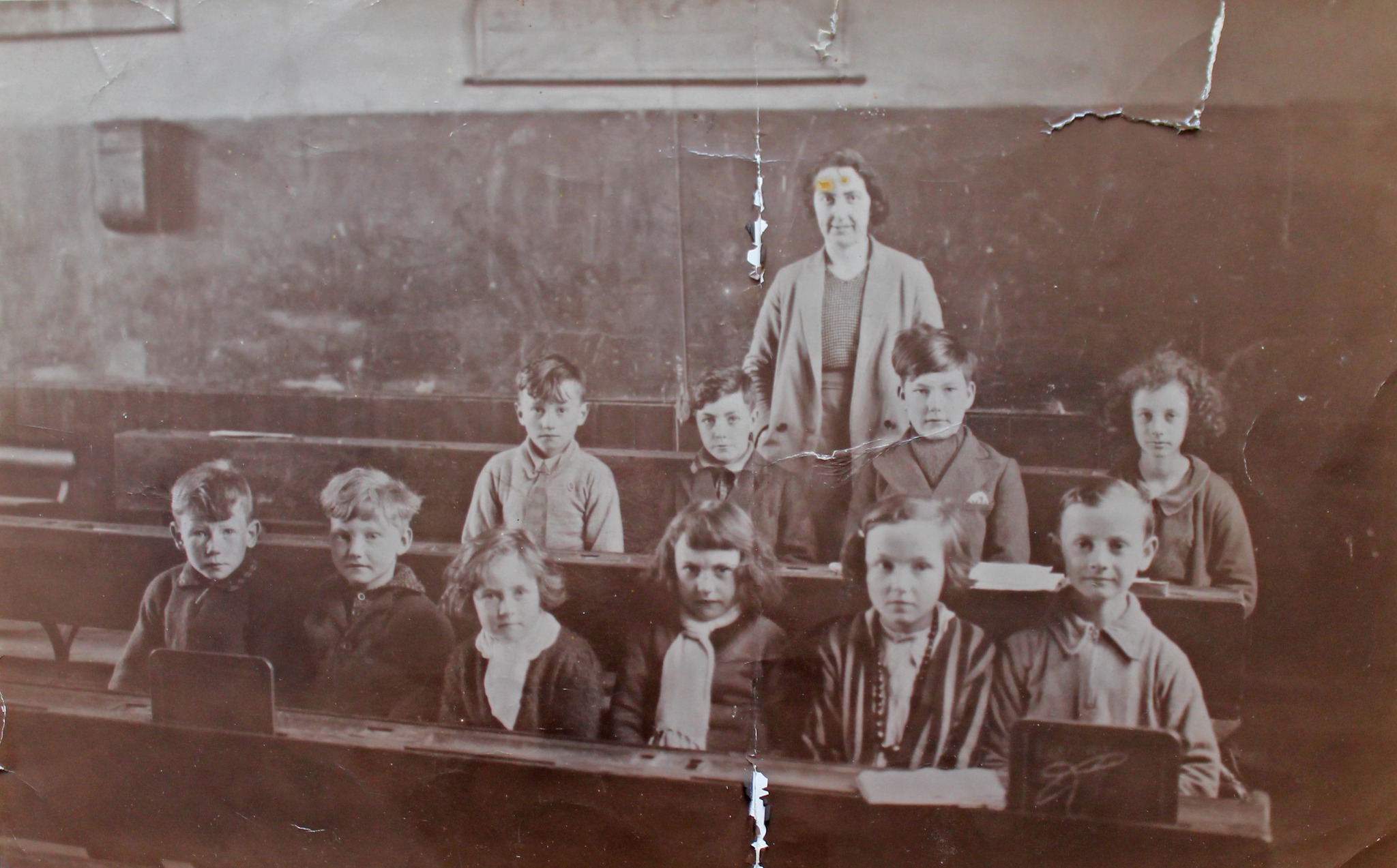 1) Badcaul School 1930's