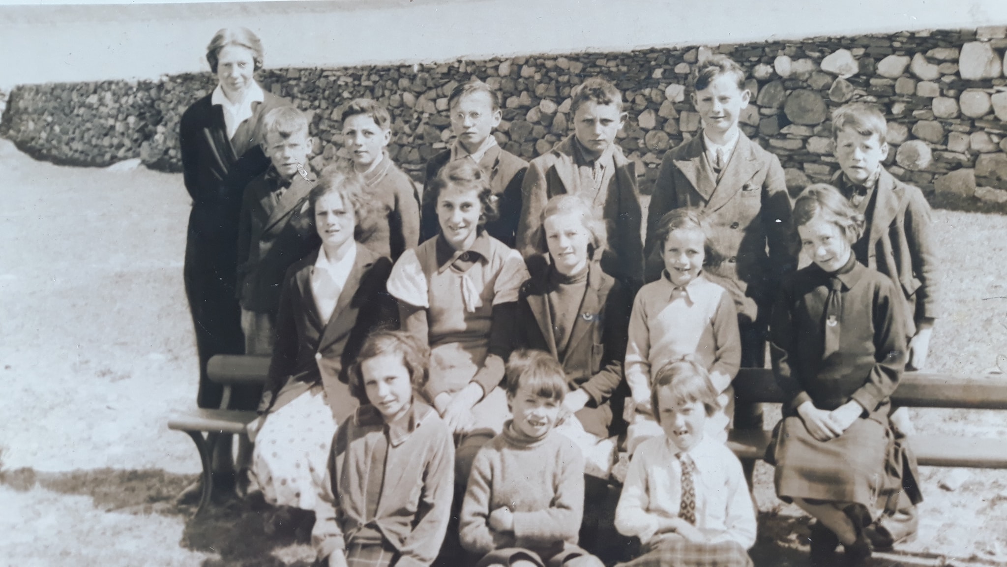 2) Badcaul school 1936
