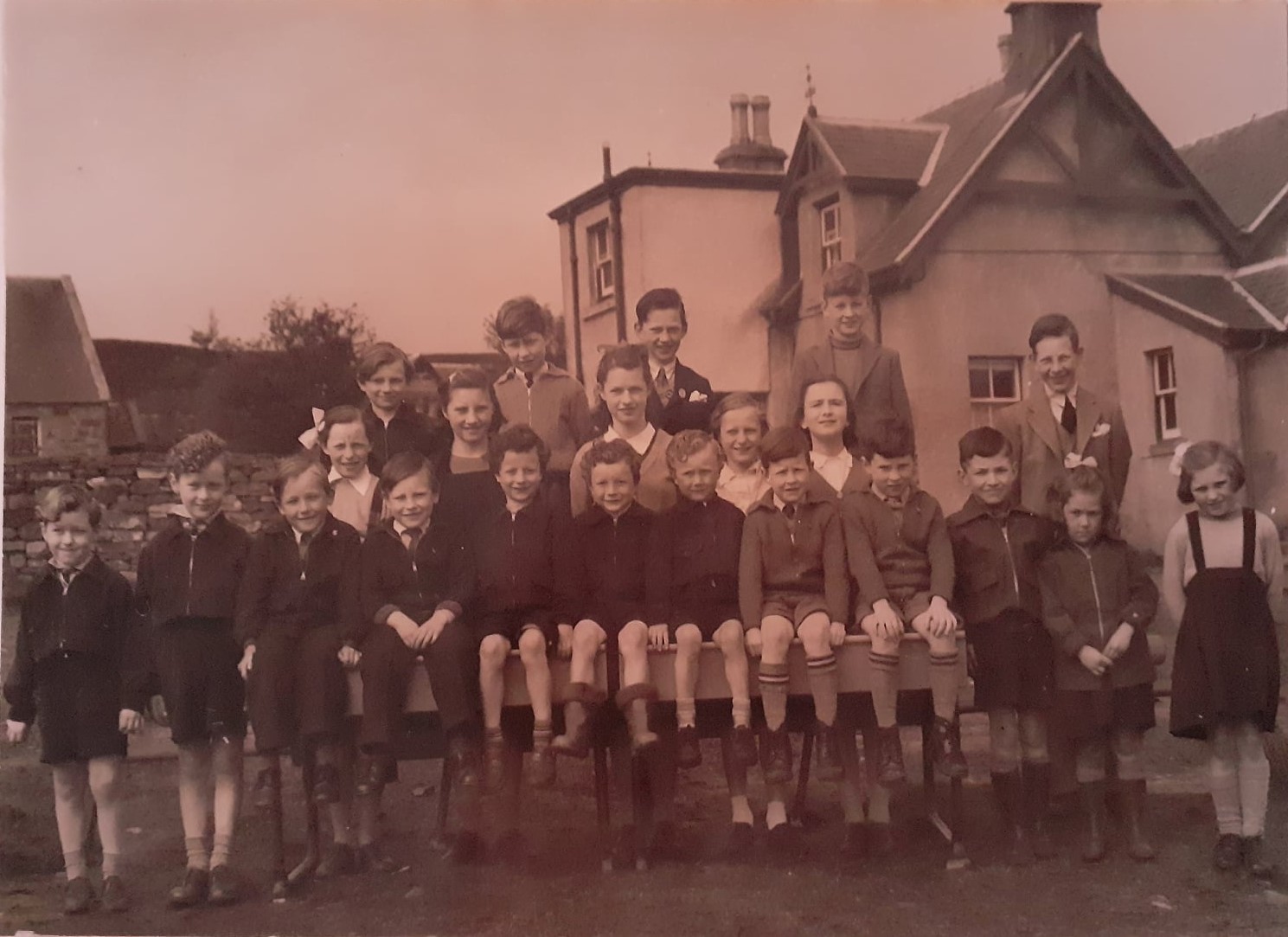 7) Badcaul school 1955