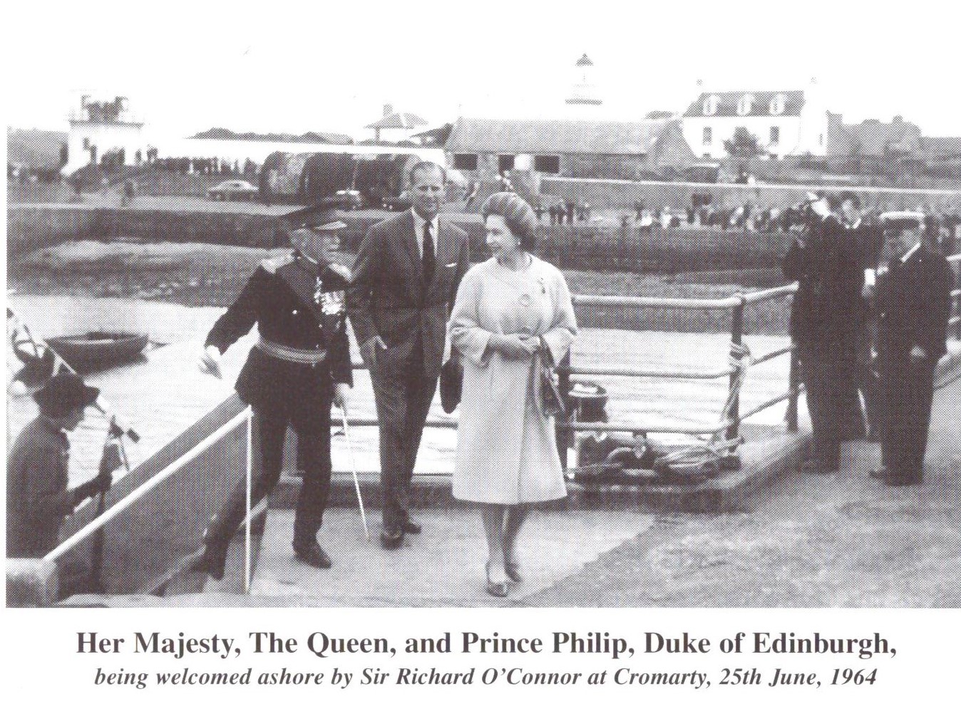 Hm the Queen 1964