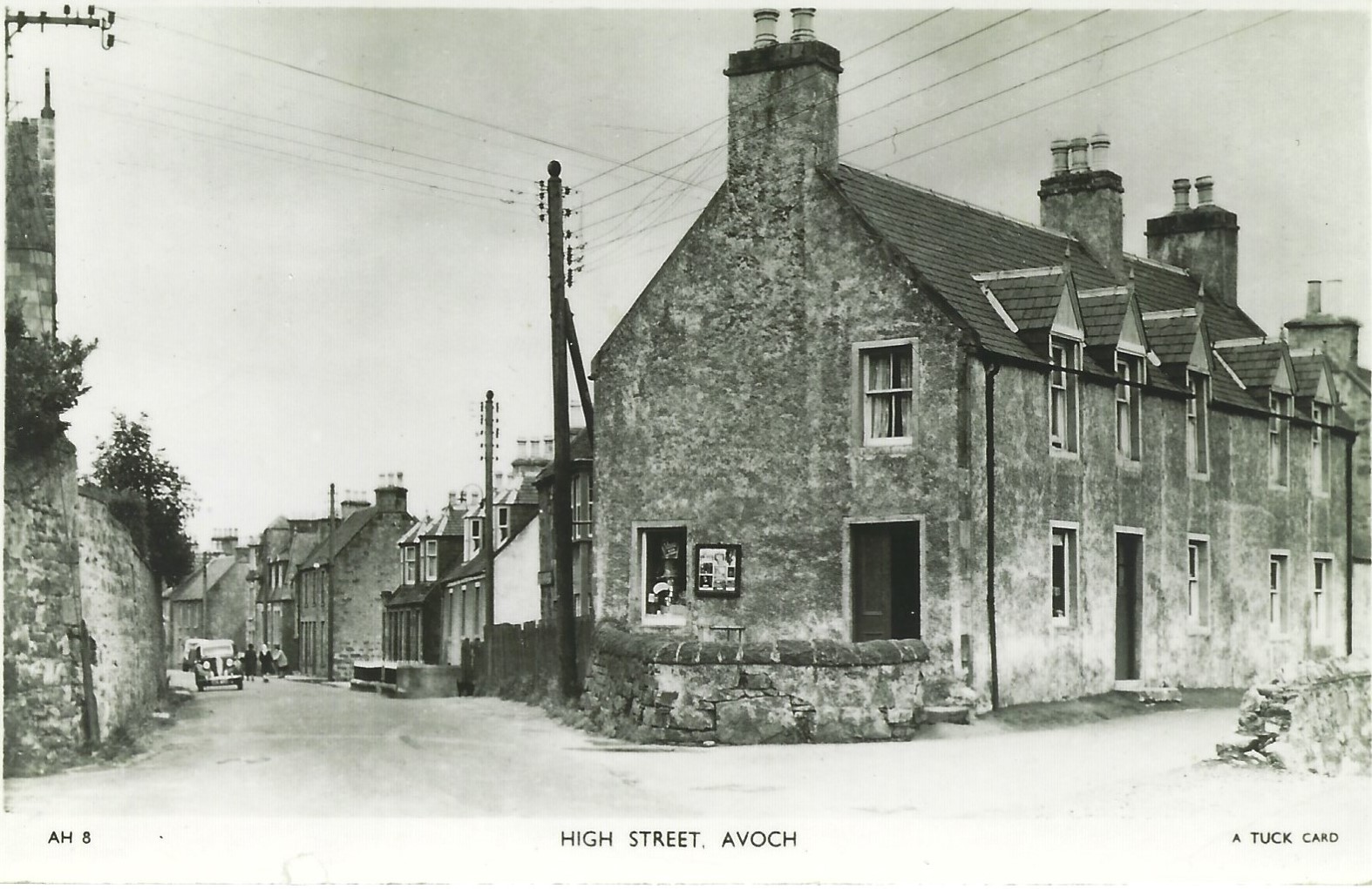 high street