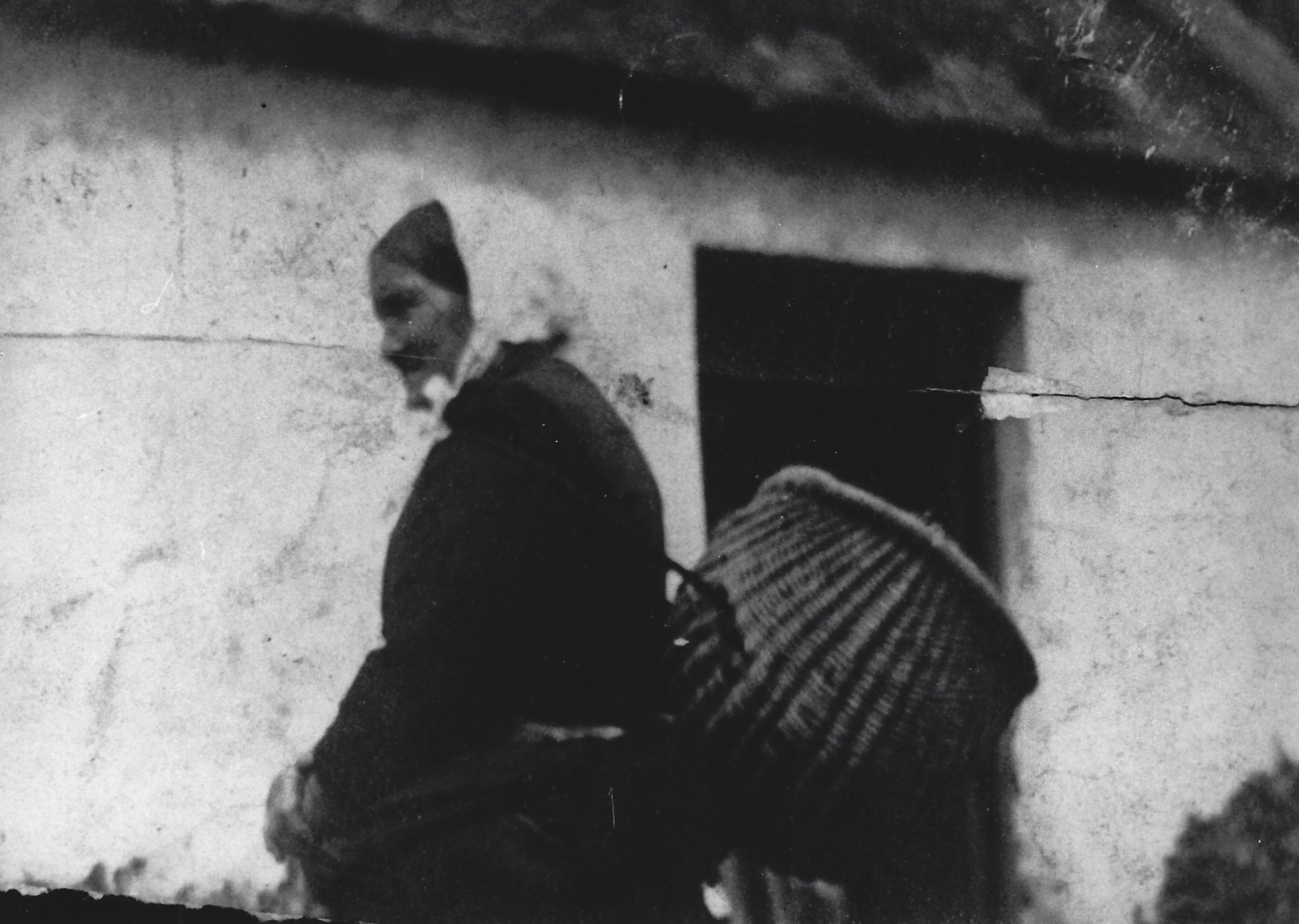 old fisher woman