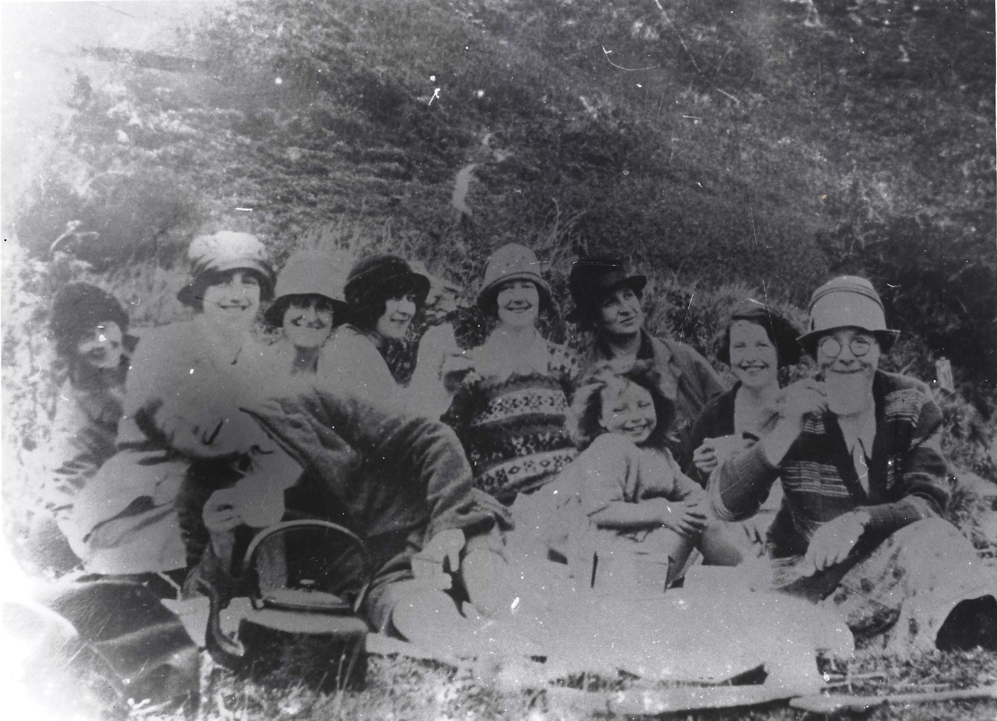 picnic 1920's