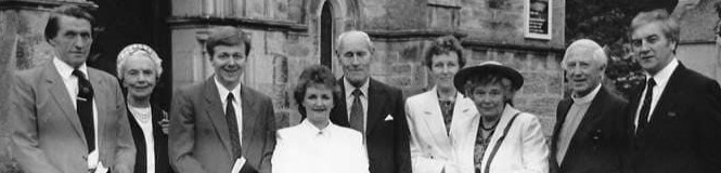 Rev Murdo Nicholson, Urray Free Church