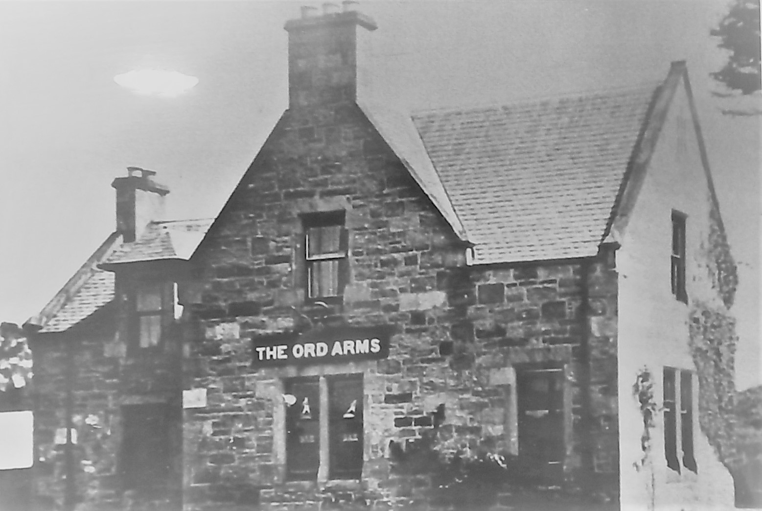 Ord Arms Hotel circa 1904