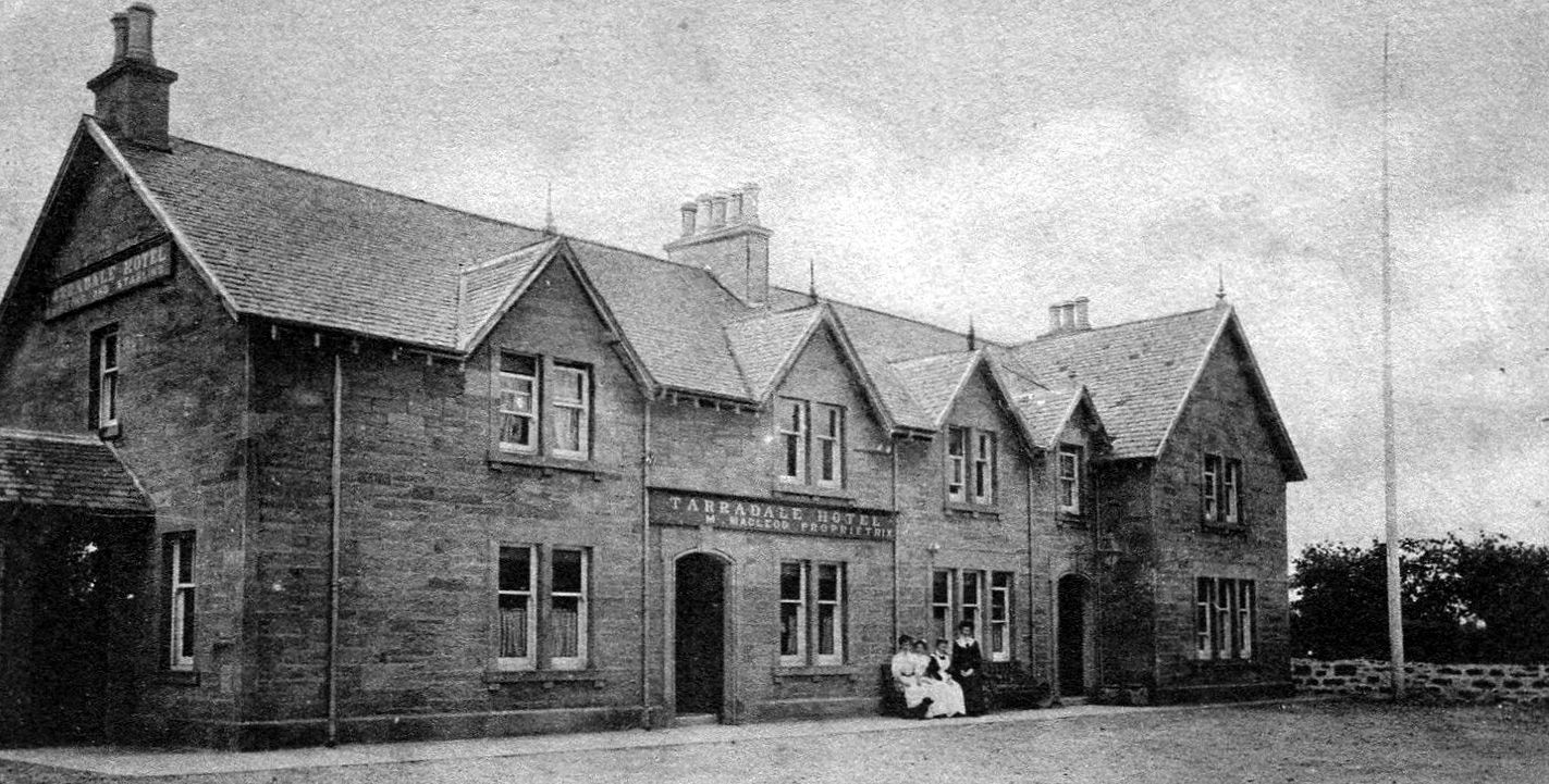 Tarradale Hotel circa 1910